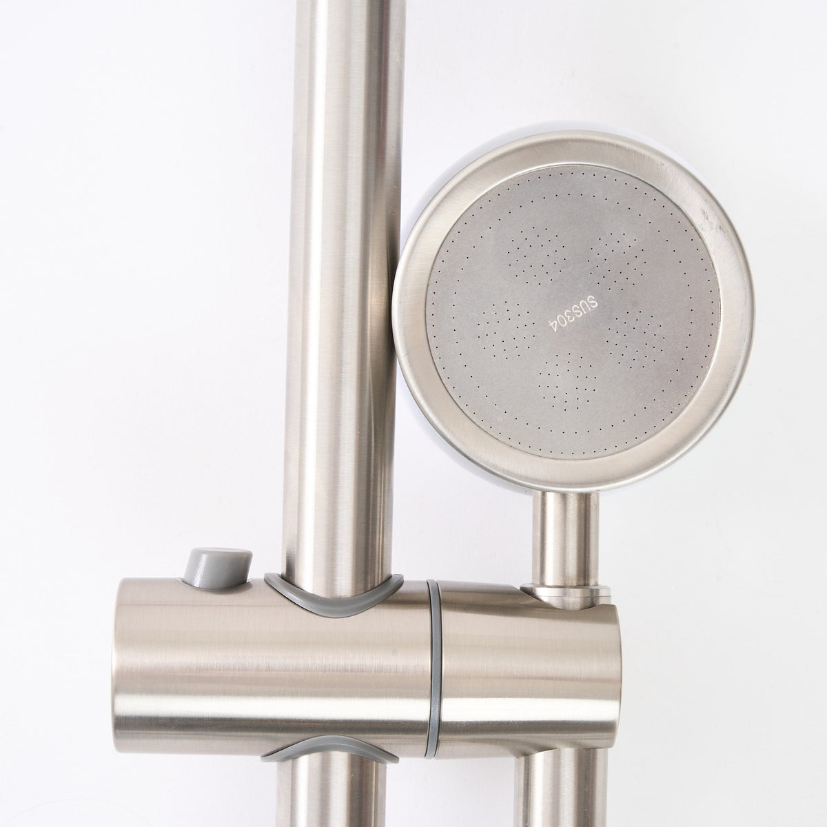 Brushed Overhead Shower - Maeve Living