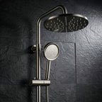 Brushed Overhead Shower - Maeve Living