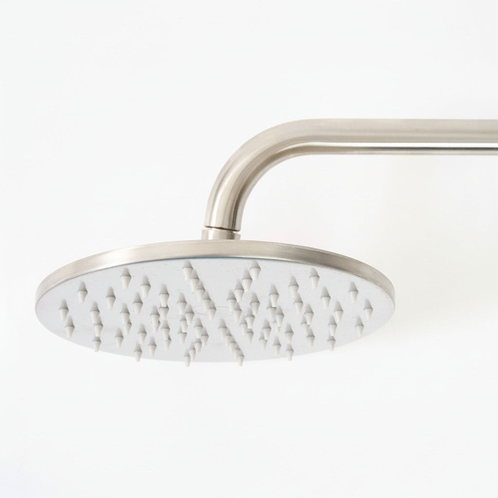 Brushed Overhead Shower - Maeve Living
