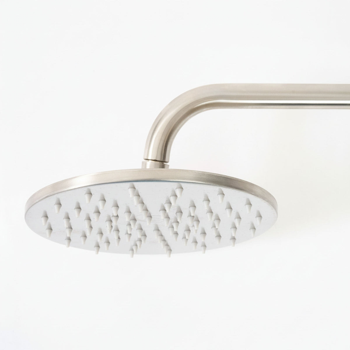 Brushed Overhead Shower - Maeve Living