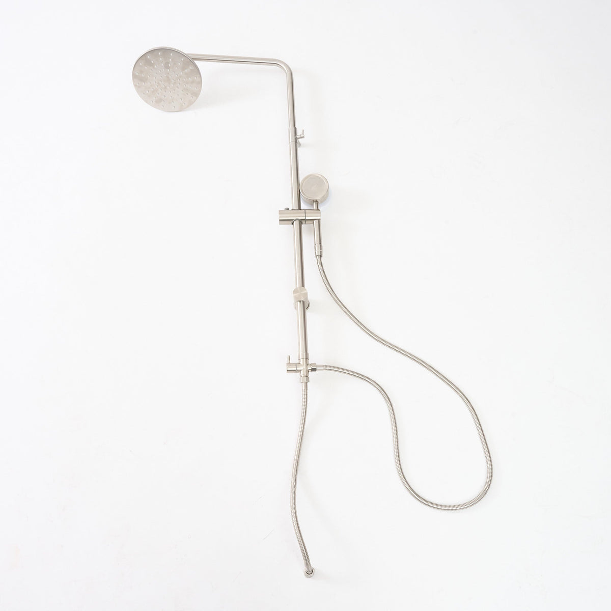Brushed Overhead Shower - Maeve Living