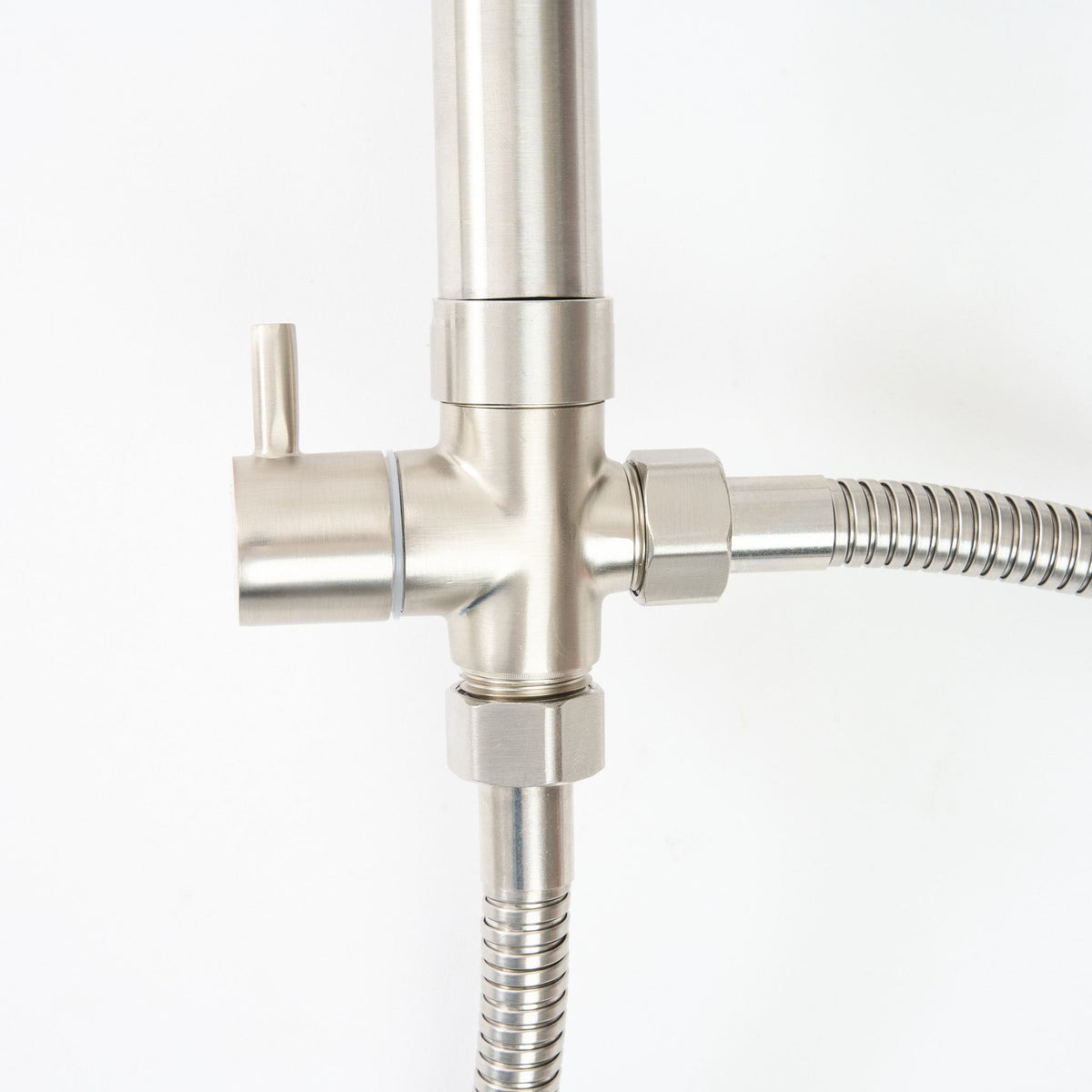 Brushed Overhead Shower - Maeve Living