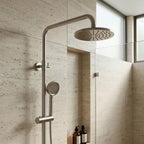 Brushed Overhead Shower - Maeve Living