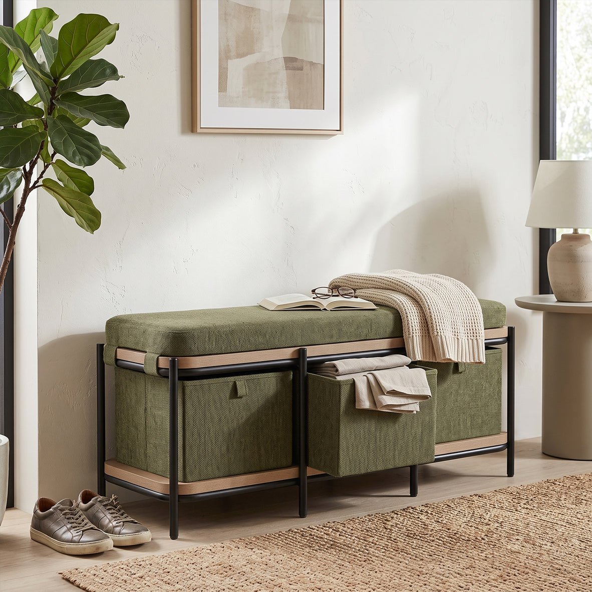 Caden Bench - Maeve Living