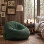 Corduroy Indoor Foam Beanbag - Maeve Living