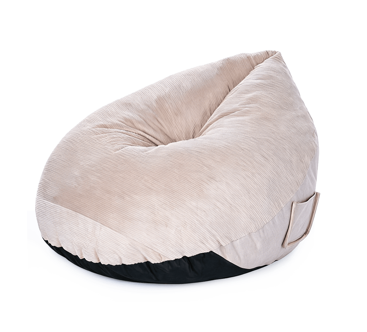 Corduroy Indoor Foam Beanbag - Maeve Living