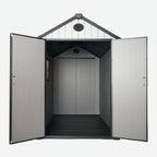 Double Door UV-Stabilised Outdoor Garden Storage Shed - Maeve Living