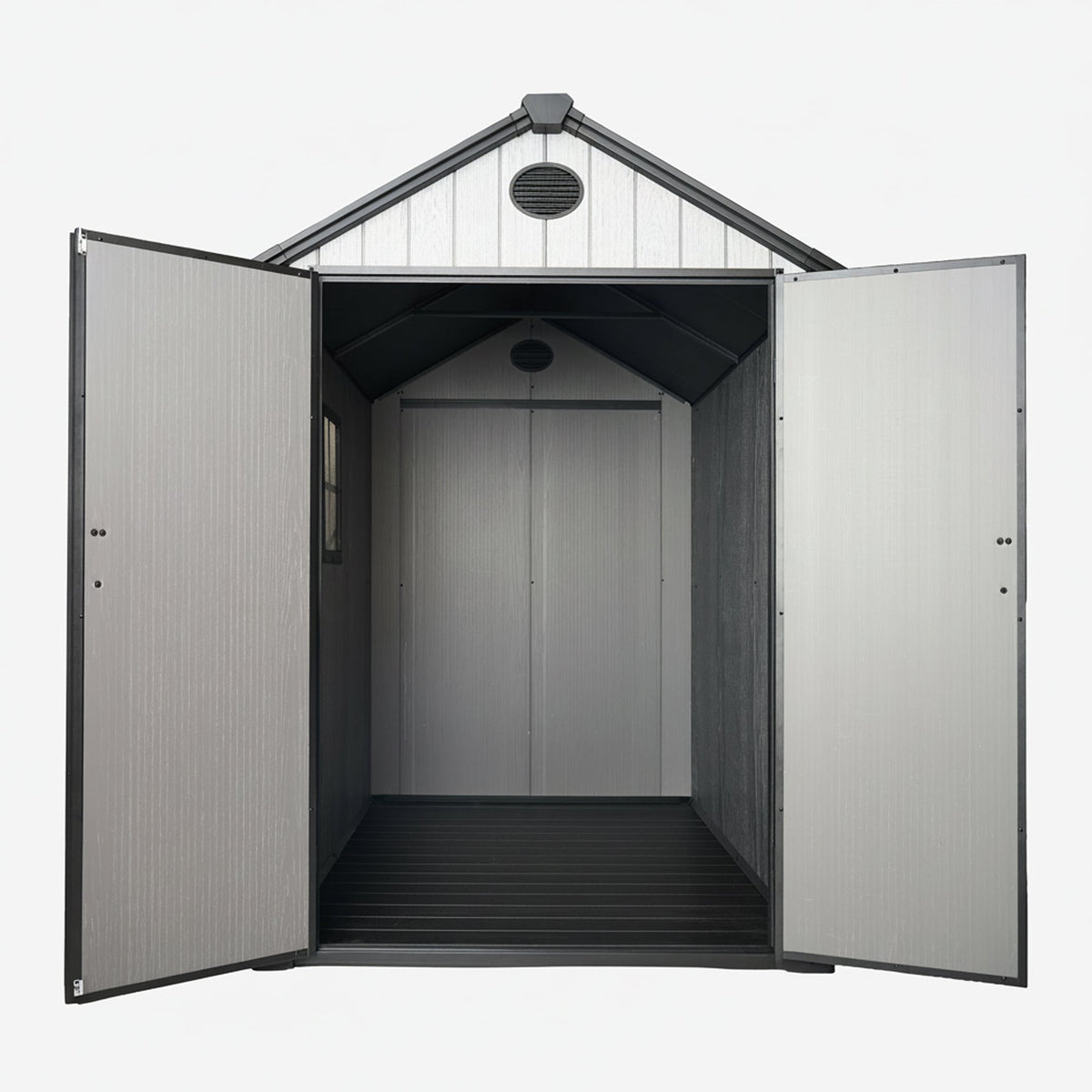 Double Door UV-Stabilised Outdoor Garden Storage Shed - Maeve Living
