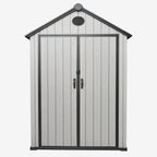 Double Door UV-Stabilised Outdoor Garden Storage Shed - Maeve Living