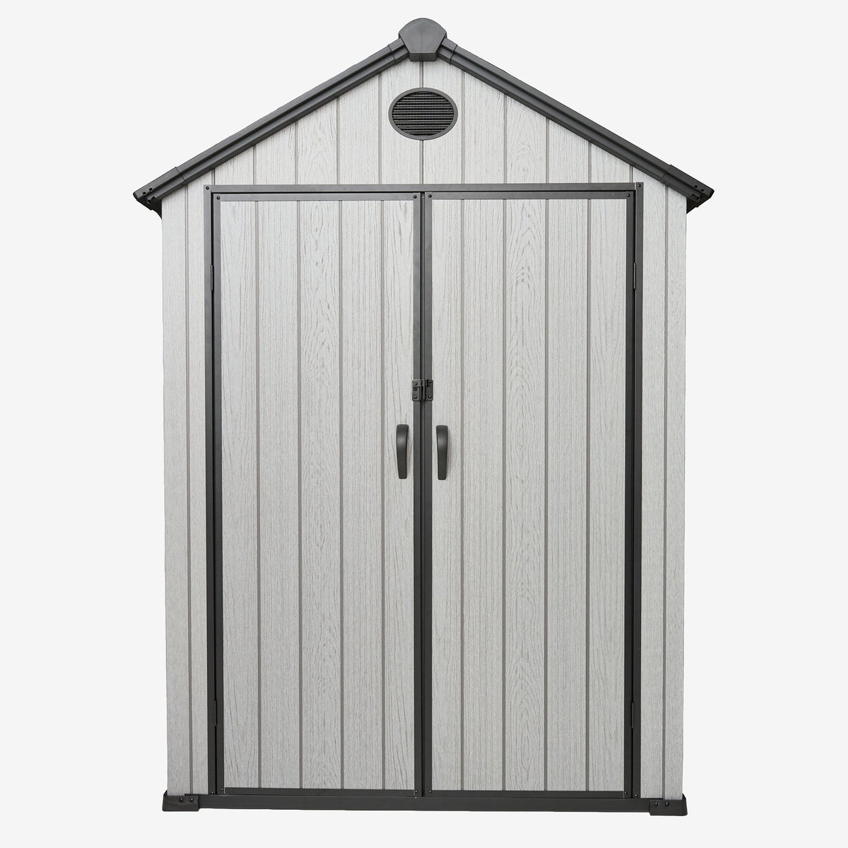 Double Door UV-Stabilised Outdoor Garden Storage Shed - Maeve Living