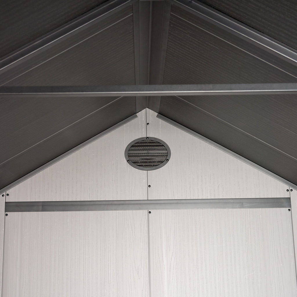 Double Door UV-Stabilised Outdoor Garden Storage Shed - Maeve Living
