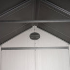 Double Door UV-Stabilised Outdoor Garden Storage Shed - Maeve Living