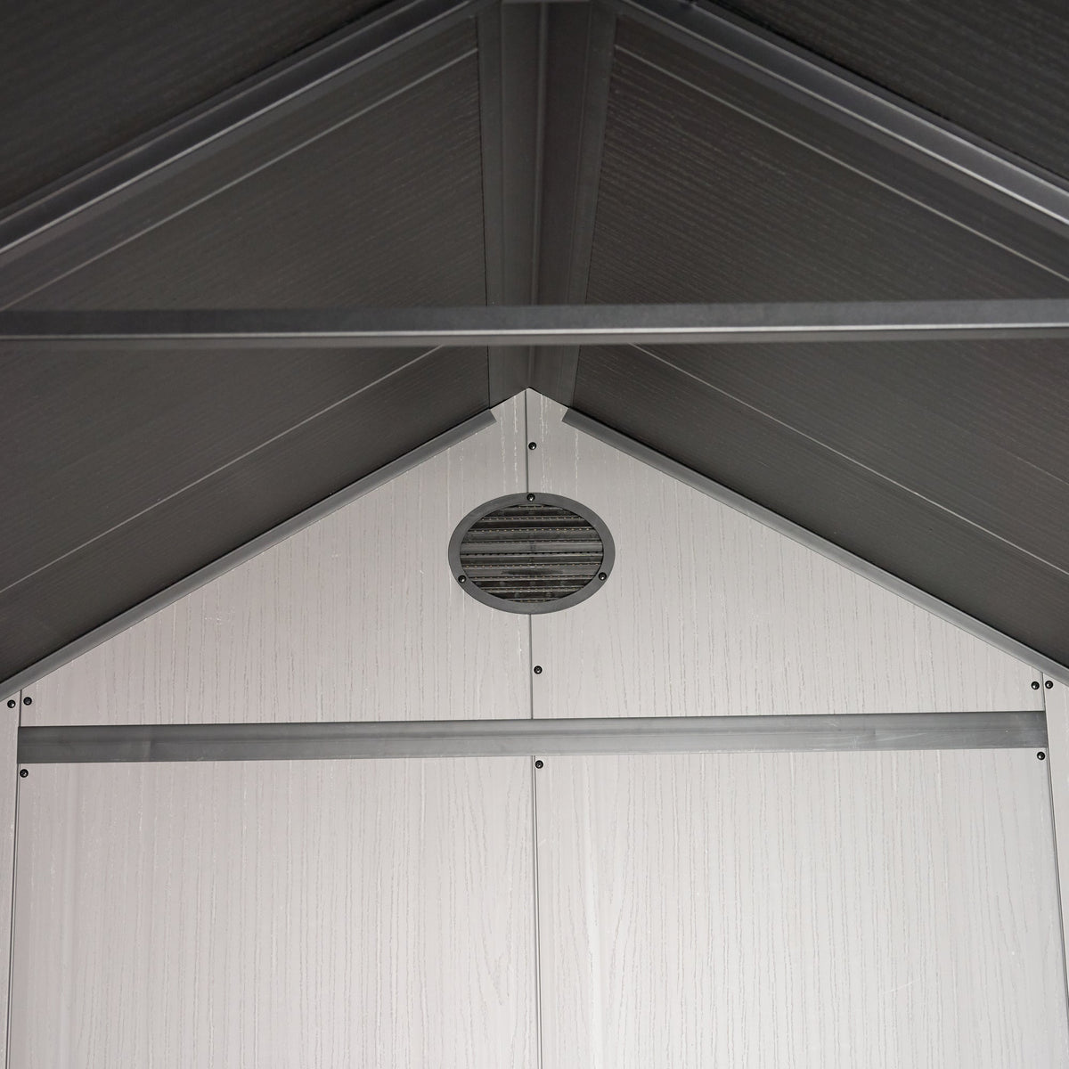 Double Door UV-Stabilised Outdoor Garden Storage Shed - Maeve Living