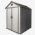 Double Door UV-Stabilised Outdoor Garden Storage Shed - Maeve Living