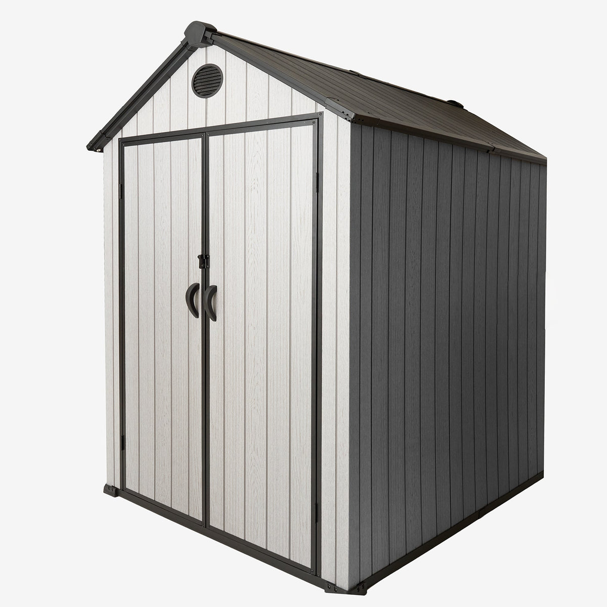 Double Door UV-Stabilised Outdoor Garden Storage Shed - Maeve Living