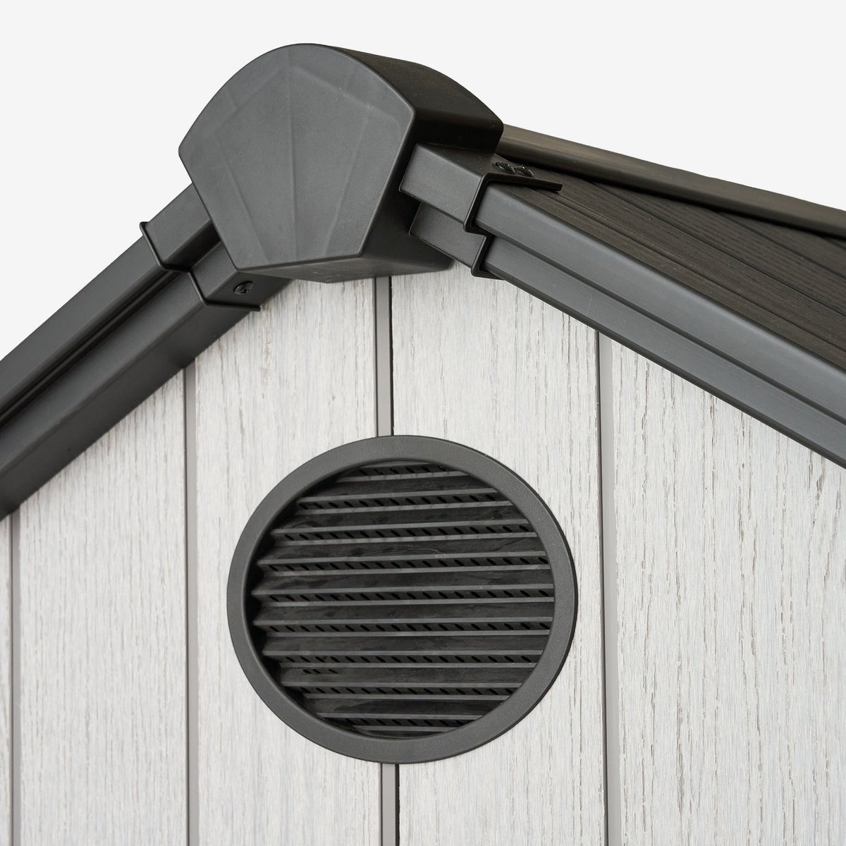 Double Door UV-Stabilised Outdoor Garden Storage Shed - Maeve Living