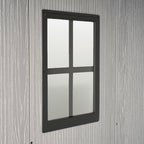 Double Door UV-Stabilised Outdoor Garden Storage Shed - Maeve Living