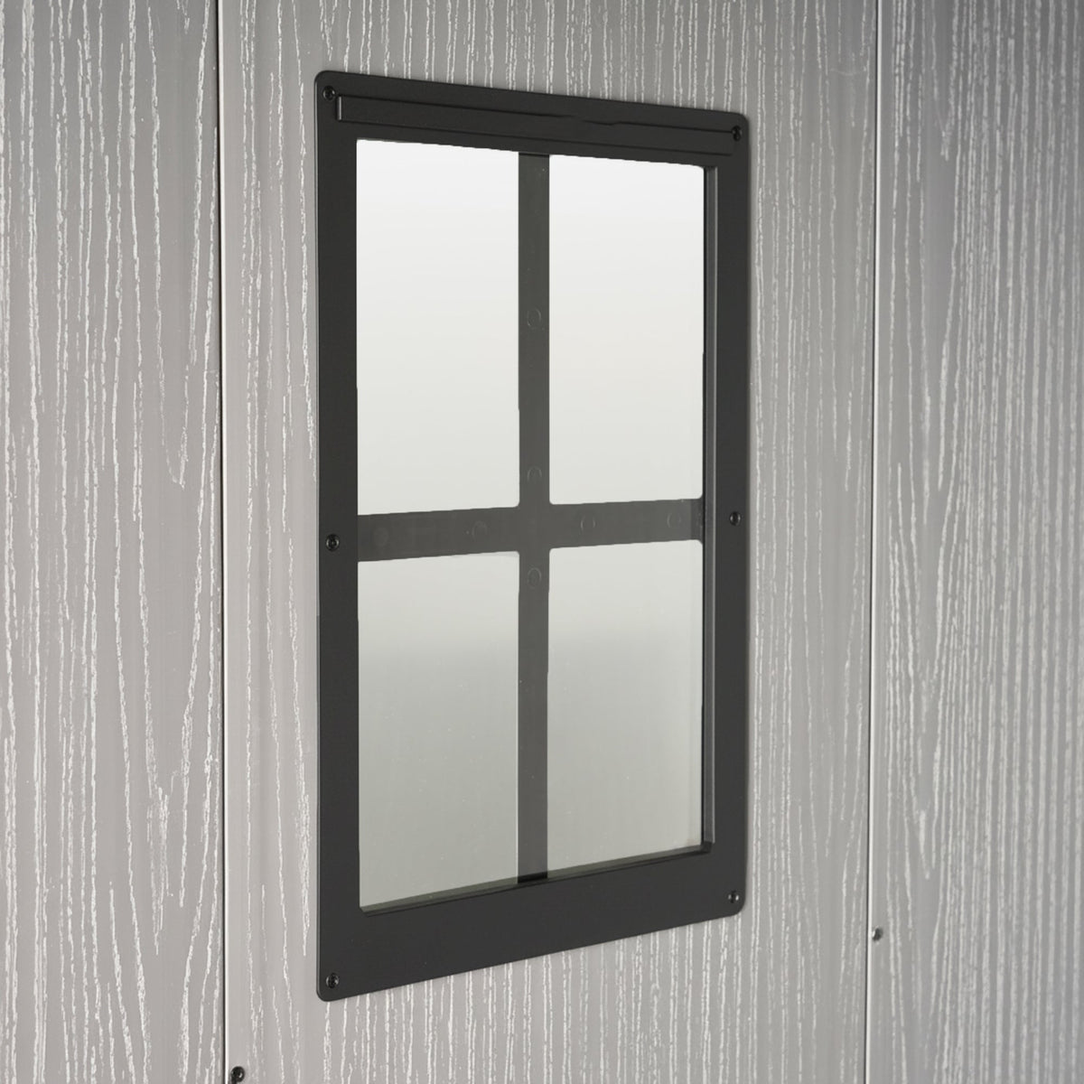 Double Door UV-Stabilised Outdoor Garden Storage Shed - Maeve Living