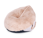 Faux Fur Indoor Foam Beanbag - Maeve Living