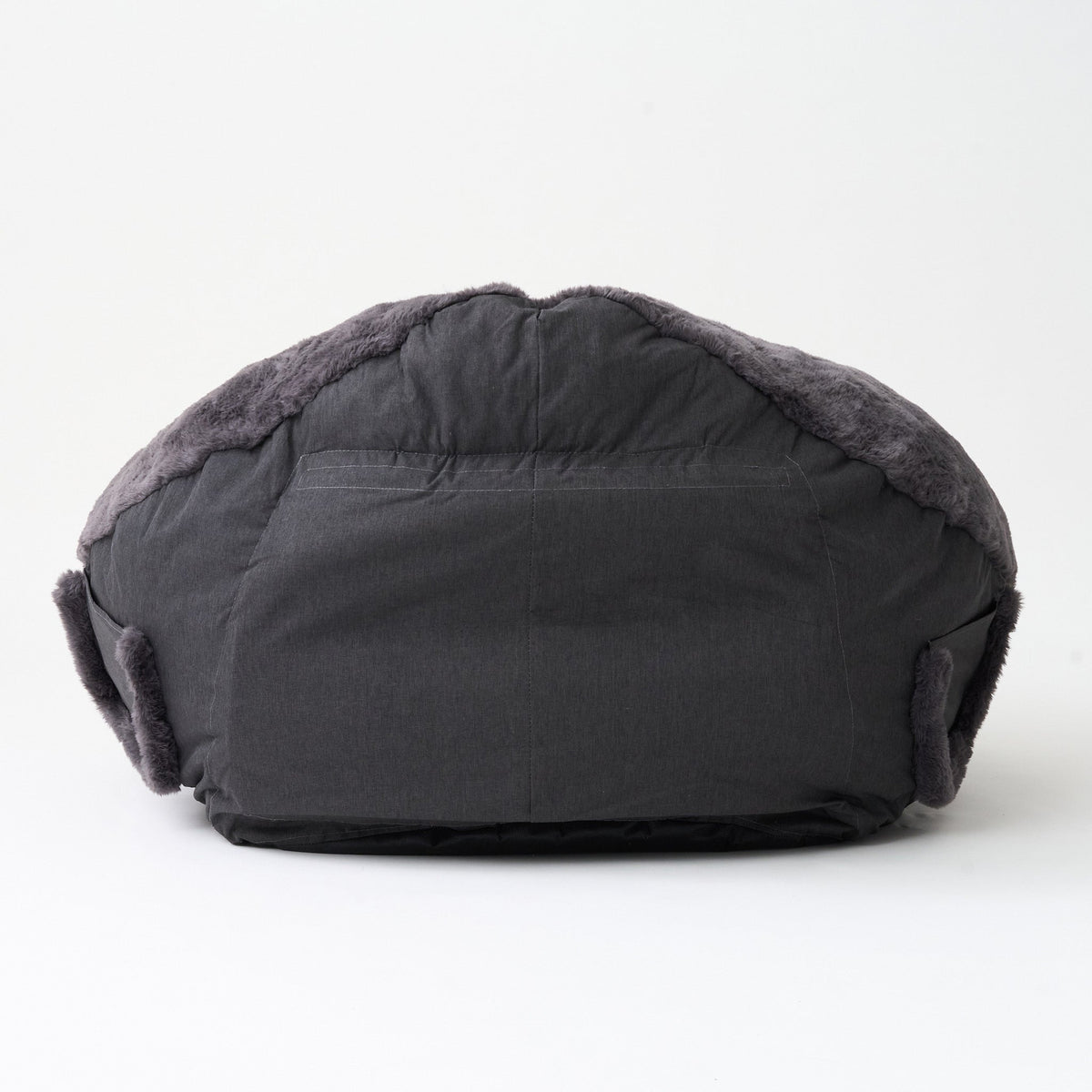 Faux Fur Indoor Foam Beanbag - Maeve Living