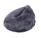 Faux Fur Indoor Foam Beanbag - Maeve Living