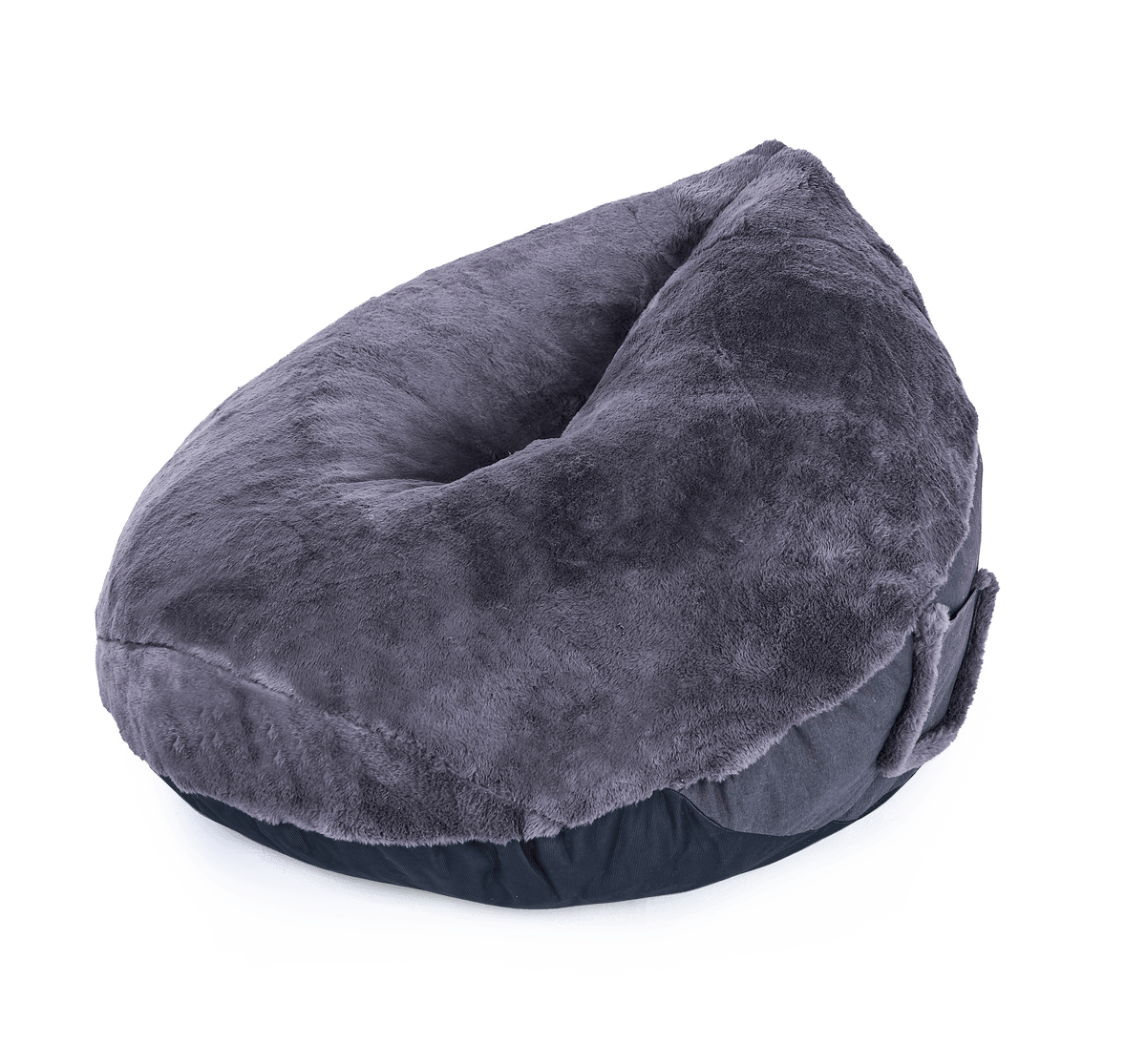 Faux Fur Indoor Foam Beanbag - Maeve Living