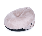 Faux Fur Indoor Foam Beanbag - Maeve Living
