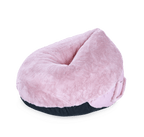 Faux Fur Indoor Foam Beanbag - Maeve Living