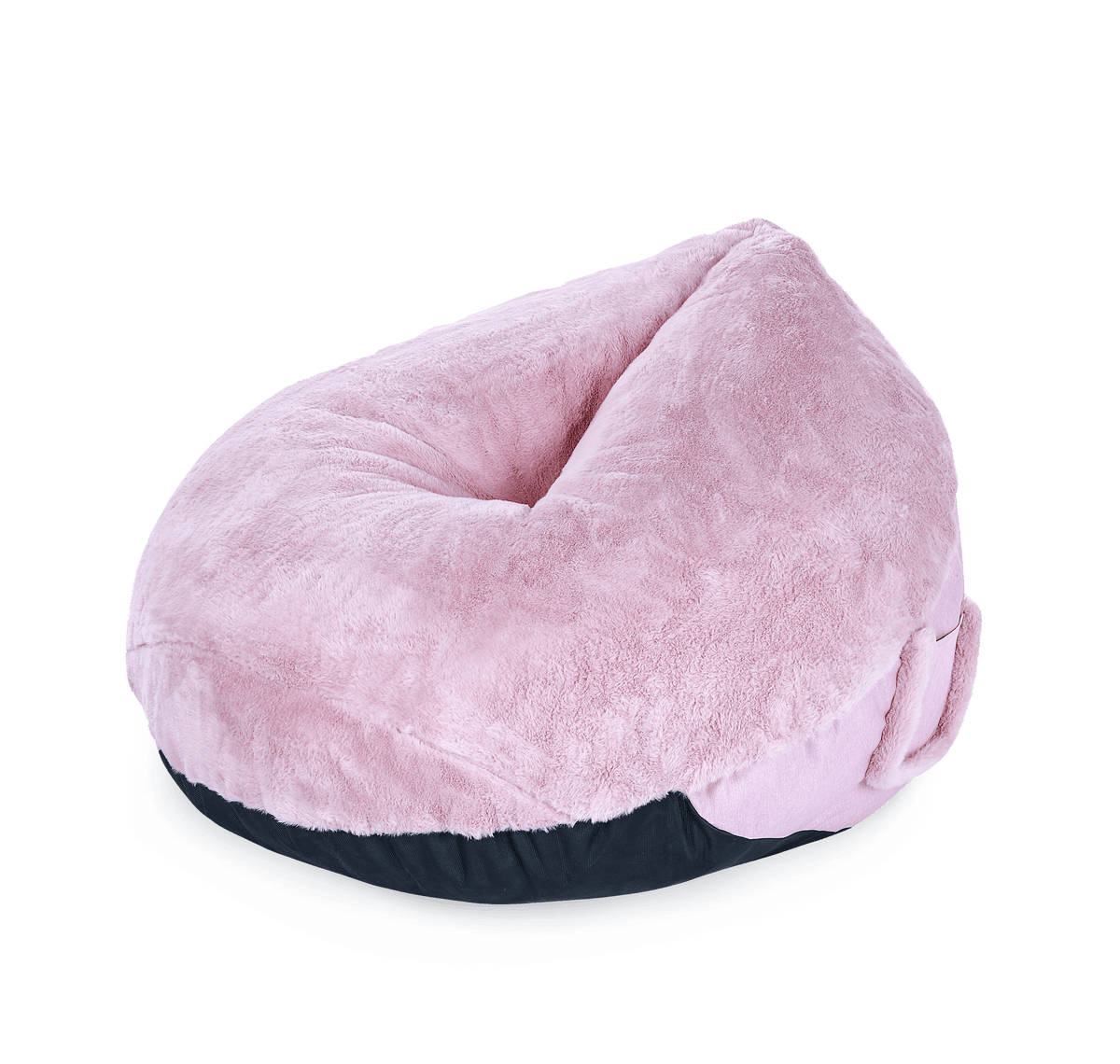 Faux Fur Indoor Foam Beanbag - Maeve Living