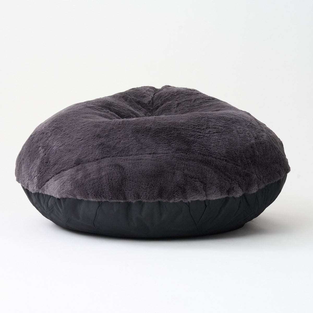 Faux Fur Indoor Foam Beanbag - Maeve Living