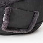 Faux Fur Indoor Foam Beanbag - Maeve Living