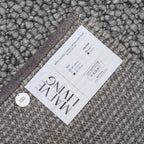 Hand Woven Chunky Wool Loop Rug - Maeve Living