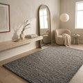 Hand Woven Chunky Wool Loop Rug - Maeve Living