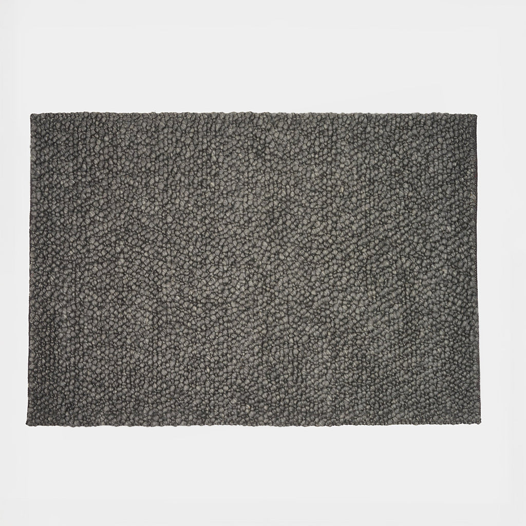 Hand Woven Chunky Wool Loop Rug - Maeve Living