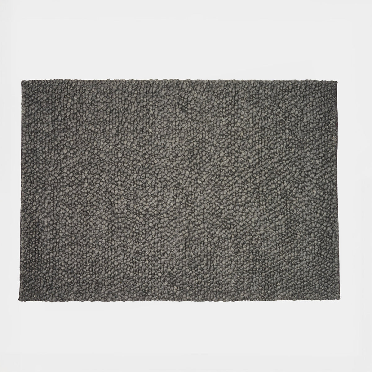 Hand Woven Chunky Wool Loop Rug - Maeve Living