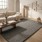 Hand Woven Chunky Wool Loop Rug - Maeve Living