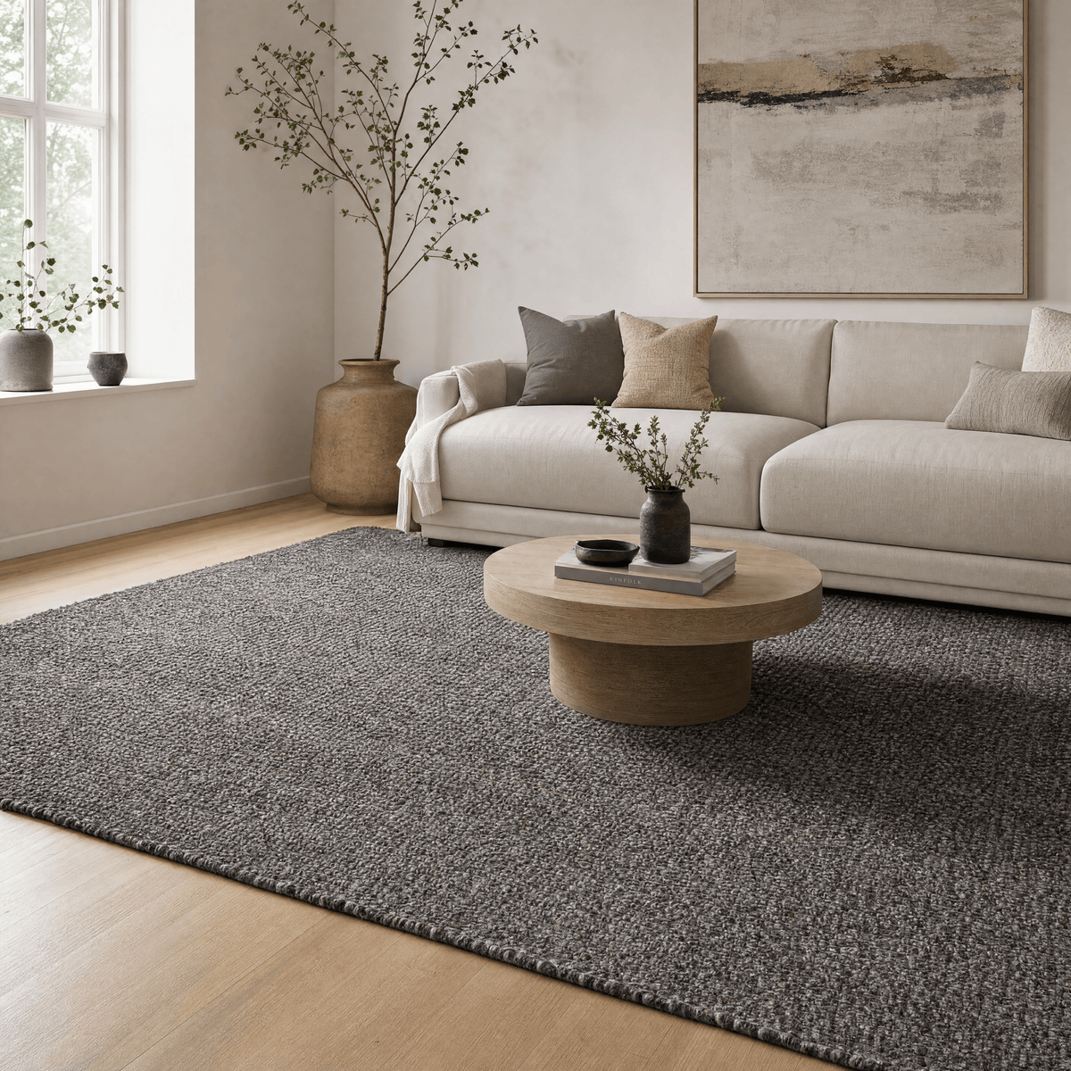 Hand Woven Indoor and Outdoor Flatweave Rug - Maeve Living