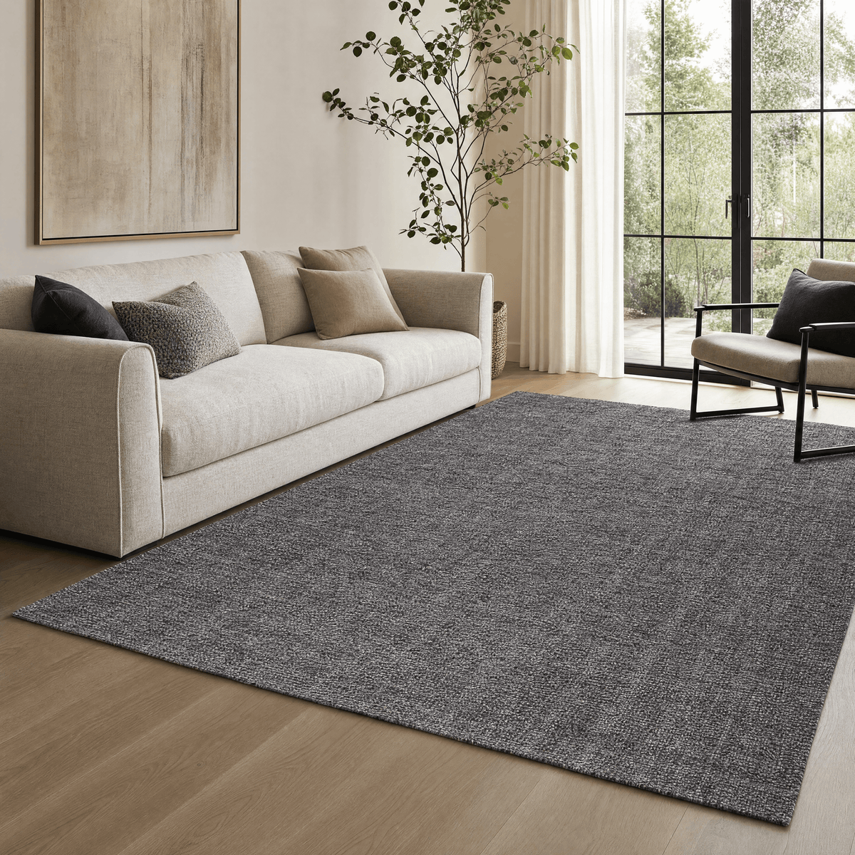 Hand Woven Indoor and Outdoor Flatweave Rug - Maeve Living