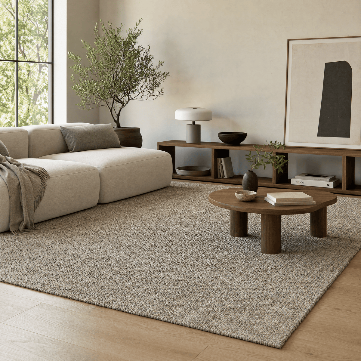 Hand Woven Indoor and Outdoor Flatweave Rug - Maeve Living