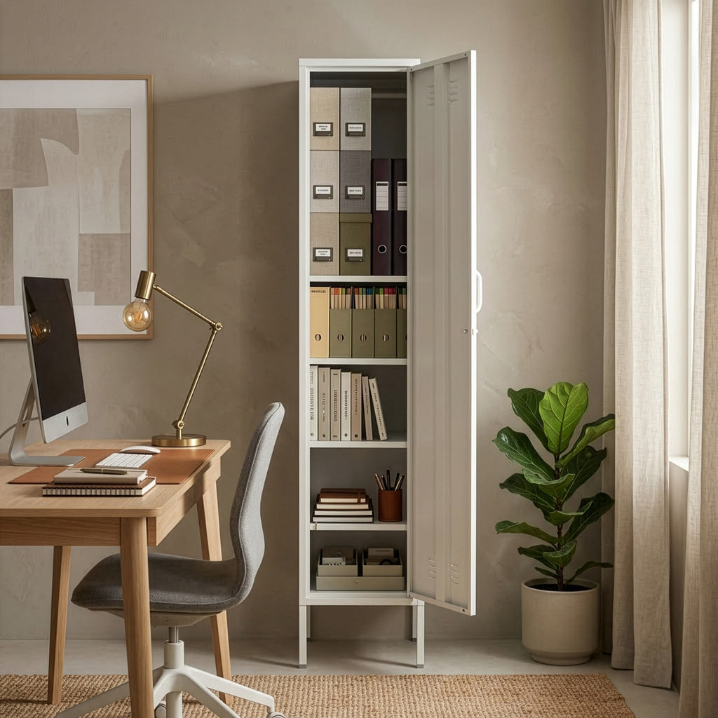 Haven One-Door Locker - Maeve Living
