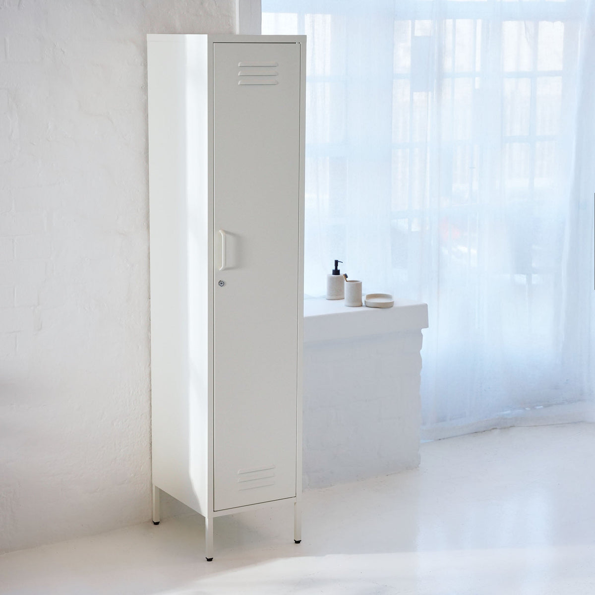 Haven One-Door Locker - Maeve Living