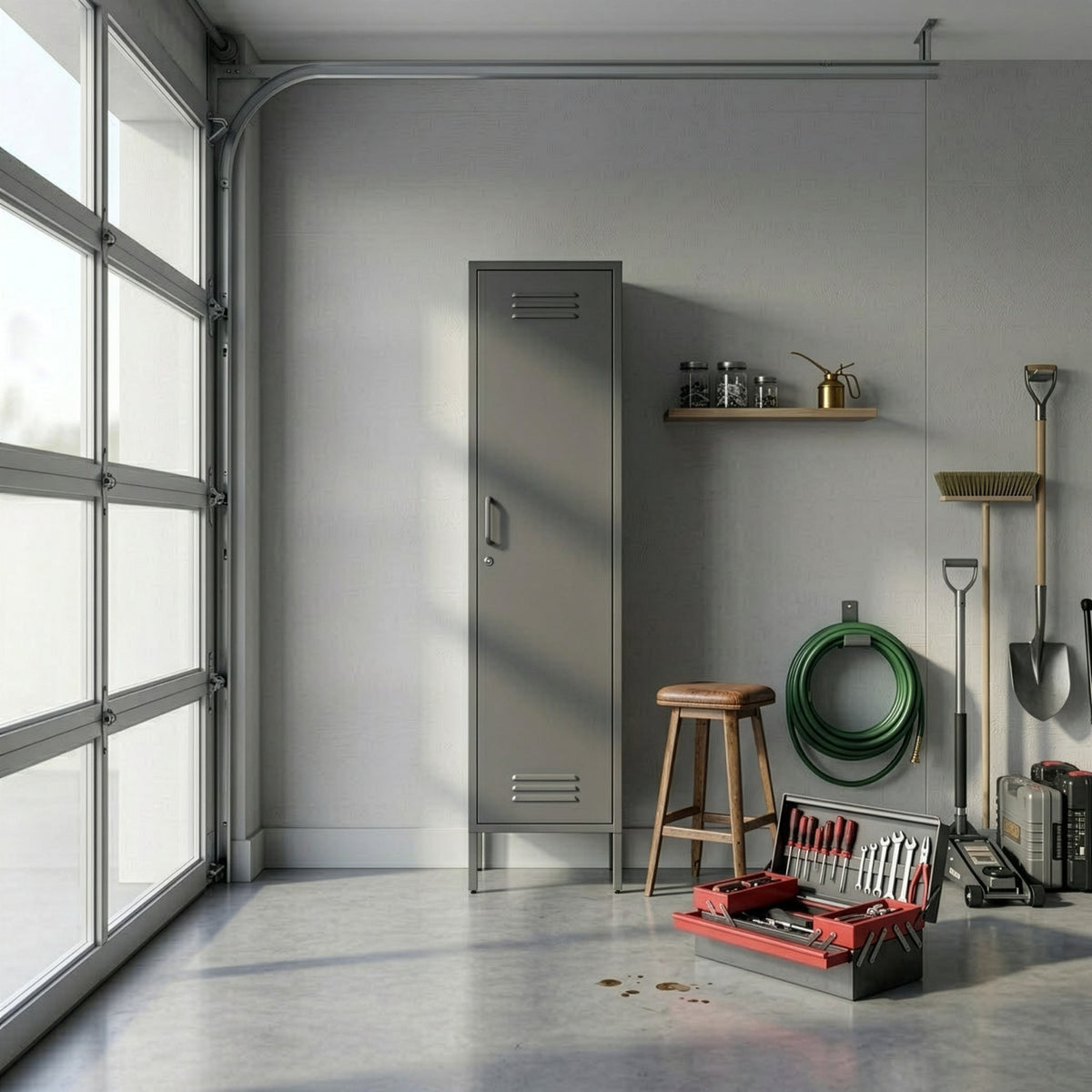 Haven One-Door Locker - Maeve Living