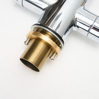 Kitchen Filter Faucet with Flexible Hose - Maeve Living