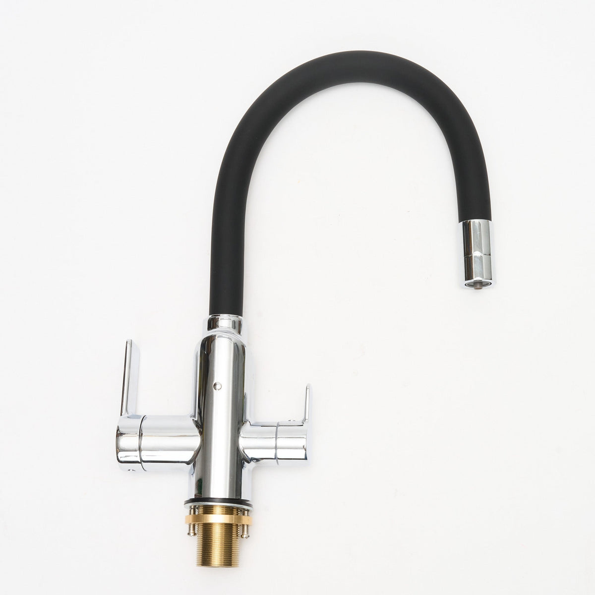 Kitchen Filter Faucet with Flexible Hose - Maeve Living