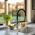 Kitchen Filter Faucet with Flexible Hose - Maeve Living