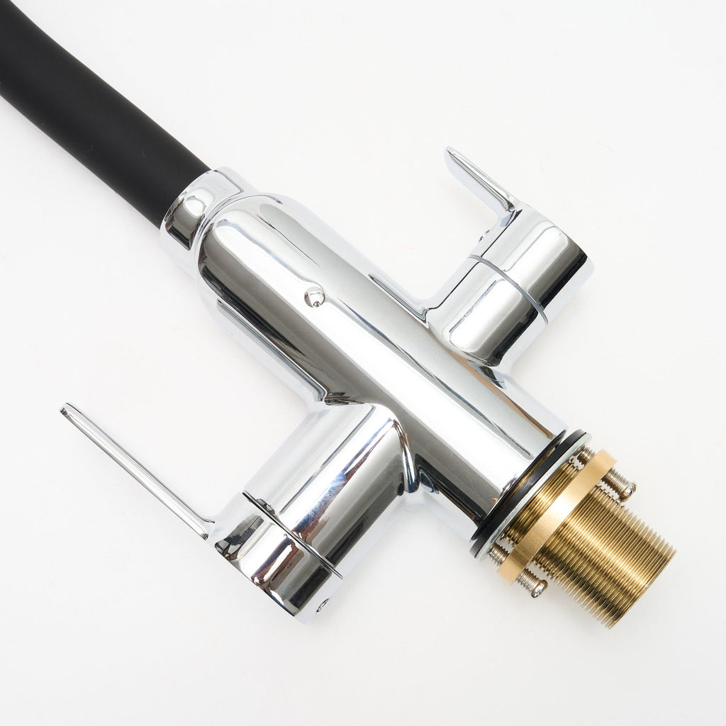 Kitchen Filter Faucet with Flexible Hose - Maeve Living