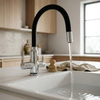 Kitchen Filter Faucet with Flexible Hose - Maeve Living