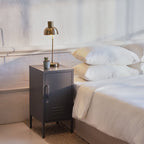 Luna Metal Side Table - Maeve Living