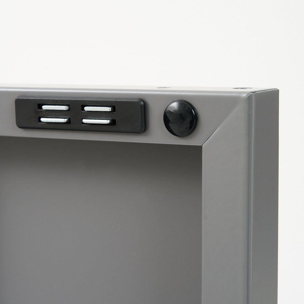 Luna Metal Side Table - Maeve Living