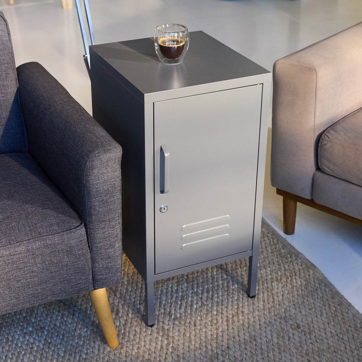 Luna Metal Side Table - Maeve Living